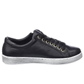 Women’s Andrea Conti Low Zip Sneaker – Schwarz