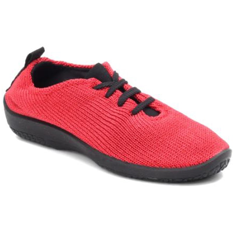Women's Arcopedico LS 1151 Knit Sneaker - Red