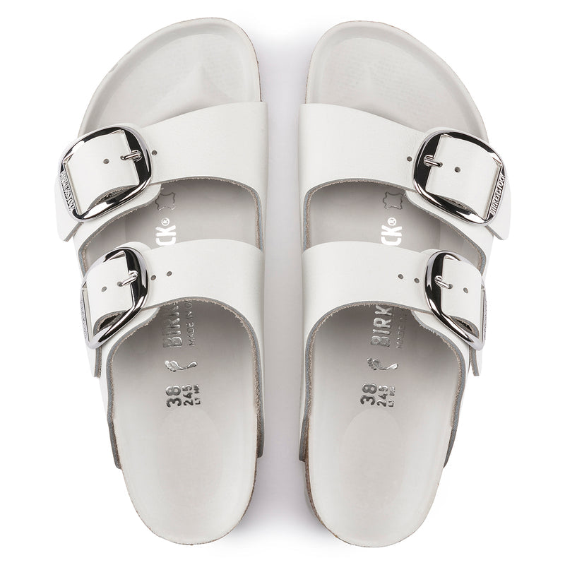 Women’s Birkenstock Arizona Big Buckle – White