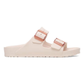 Women's Birkenstock Arizona EVA Stealth Buckle - Light Rose