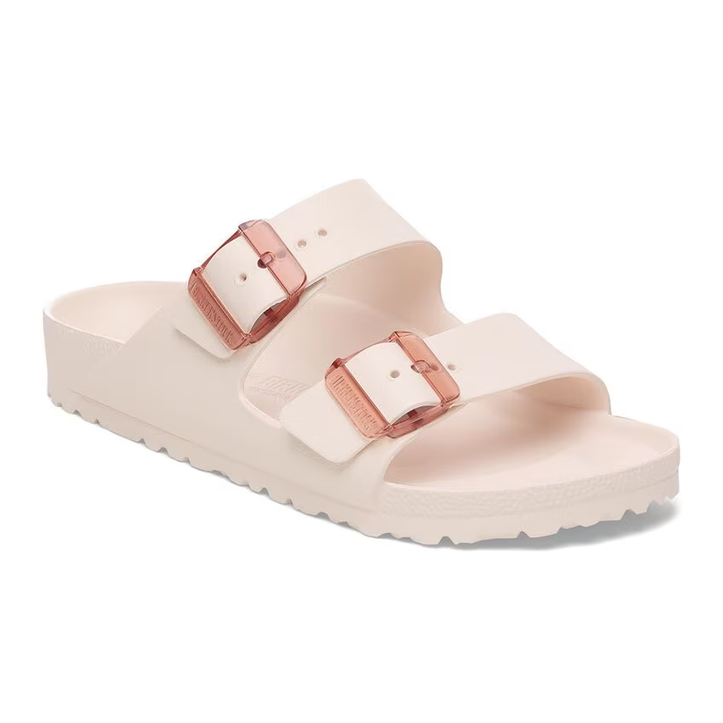 Women's Birkenstock Arizona EVA Stealth Buckle - Light Rose