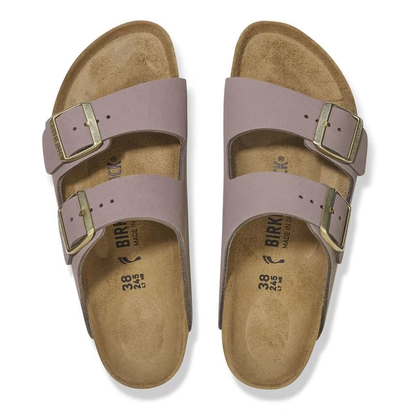 Women’s Birkenstock Arizona – Faded Purple Nubuck