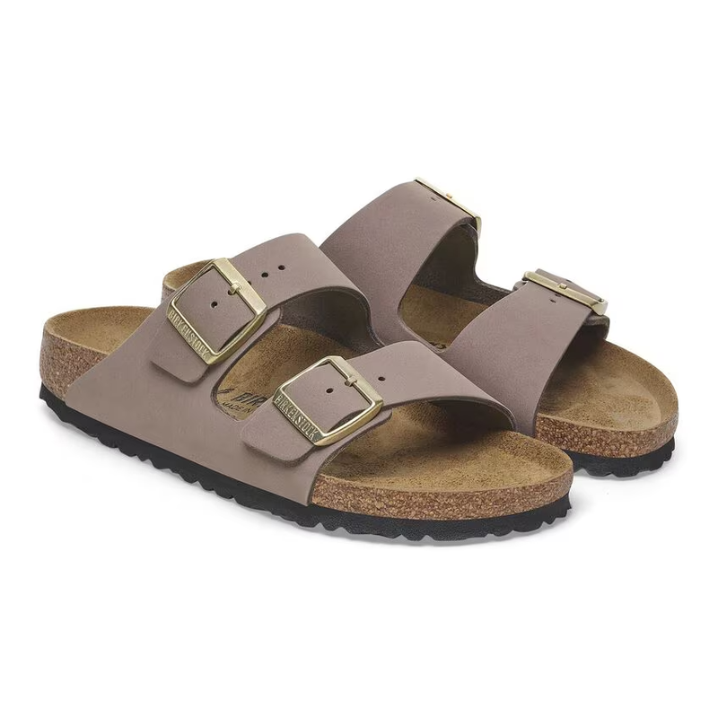Women’s Birkenstock Arizona – Faded Purple Nubuck