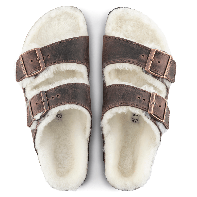Women’s Birkenstock Arizona Shearling – Habana