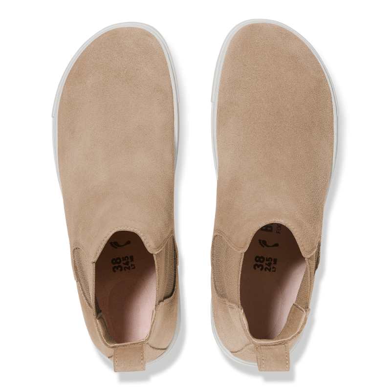 Women’s Birkenstock Bend Chelsea Boot – Taupe