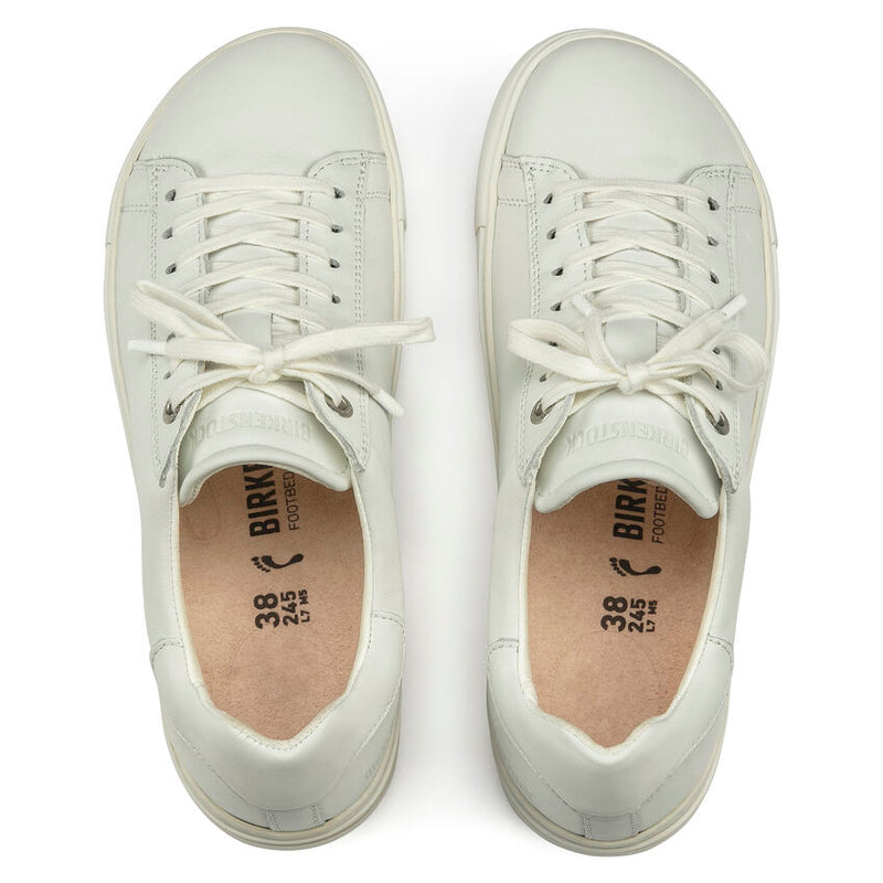 Women’s Birkenstock Bend Low – White Leather