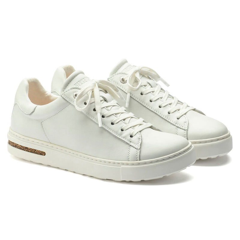 Women’s Birkenstock Bend Low – White Leather