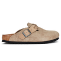 Women’s Birkenstock Boston Braided – Taupe