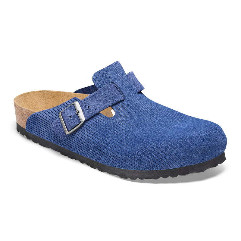 Women’s Birkenstock Boston Corduroy – Indigo Blue