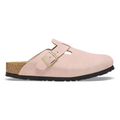 Women's Birkenstock Boston - Light Rose Suede