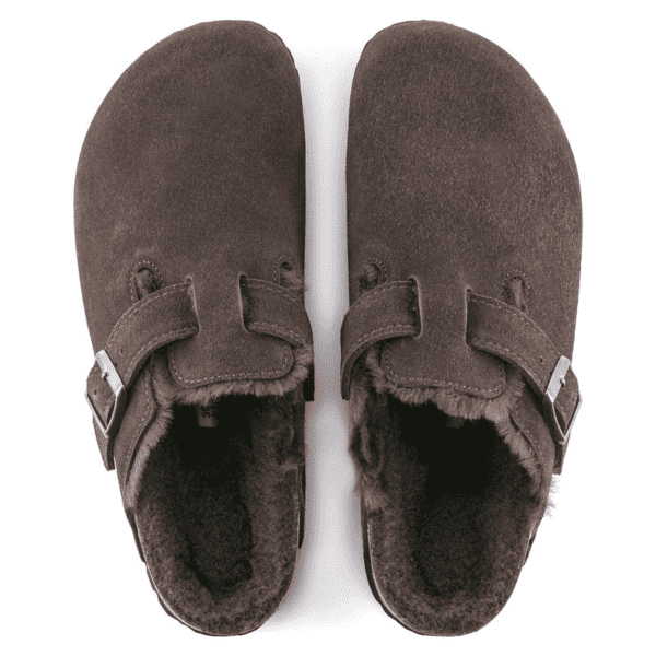 Women’s Birkenstock Boston Shearling – Mocha