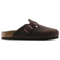 Women’s Birkenstock Boston Soft Footbed – Habana Oiled Leather