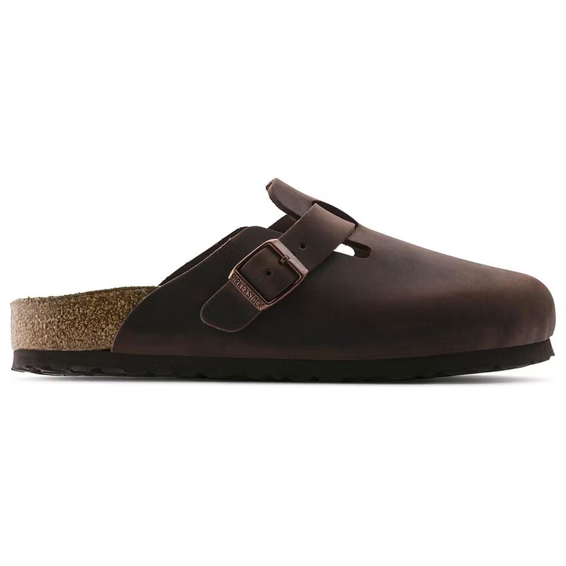 Women’s Birkenstock Boston Soft Footbed – Habana Oiled Leather