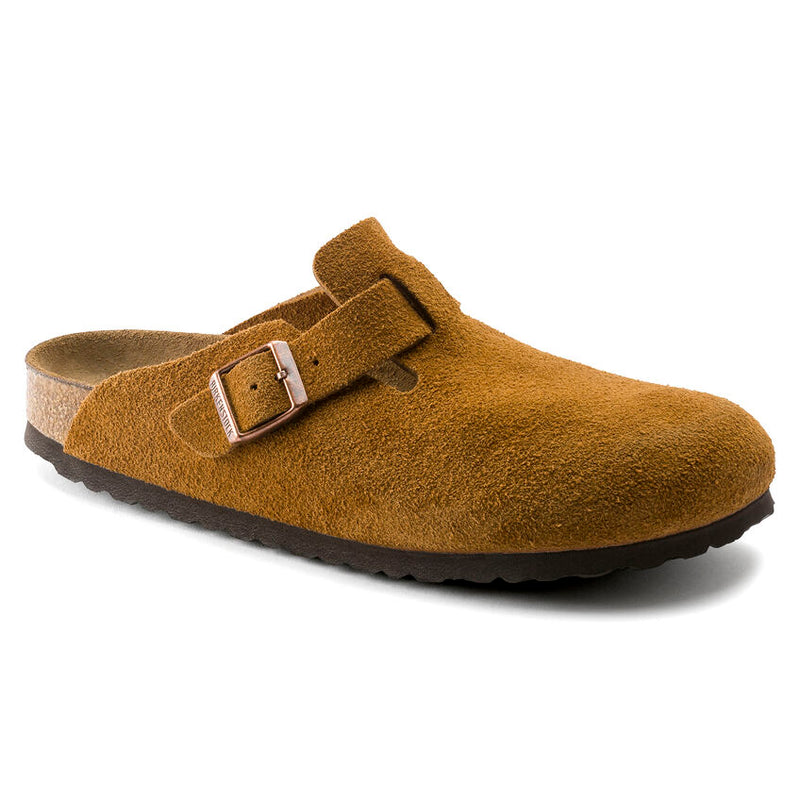 Women’s Birkenstock Boston Soft Footbed – Mink