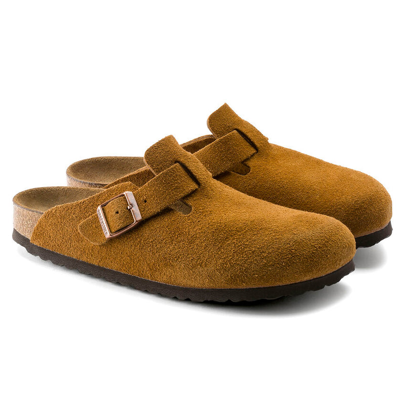 Women’s Birkenstock Boston Soft Footbed – Mink