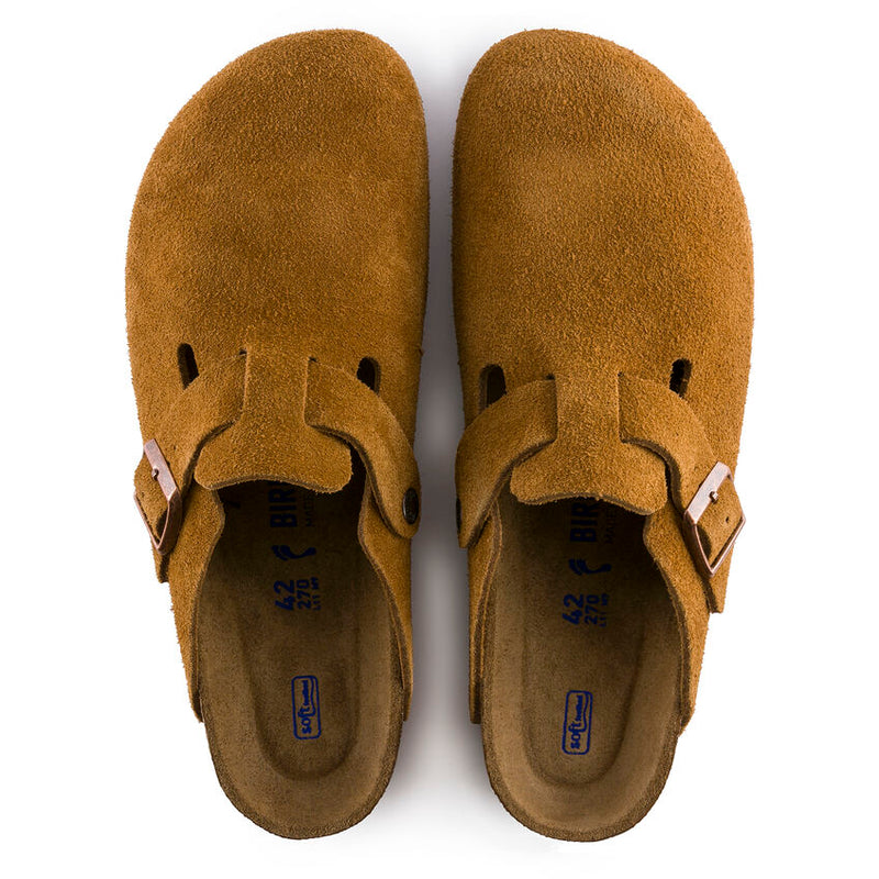 Women’s Birkenstock Boston Soft Footbed – Mink