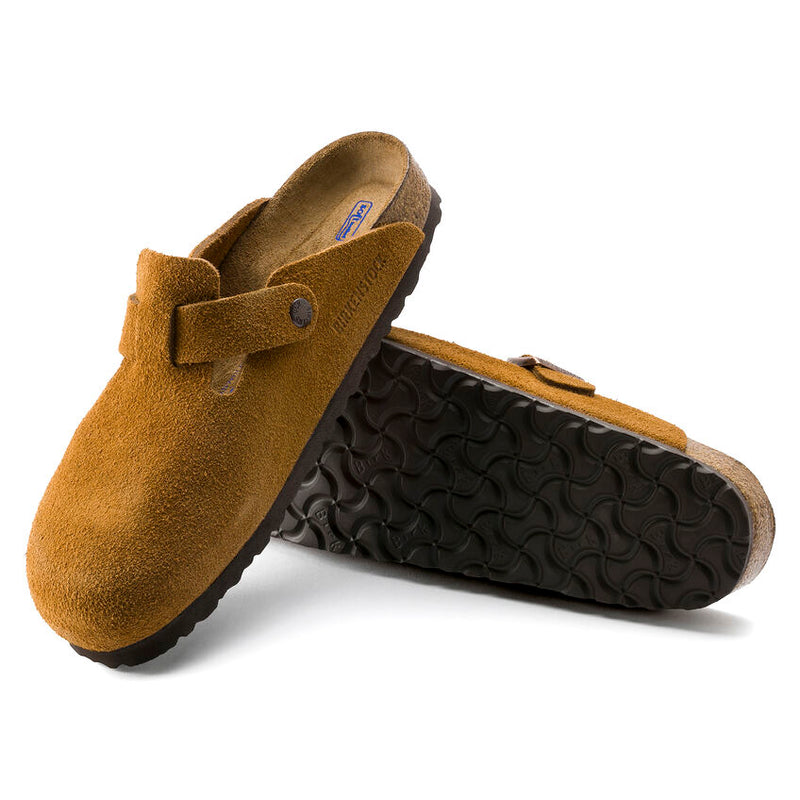 Women’s Birkenstock Boston Soft Footbed – Mink