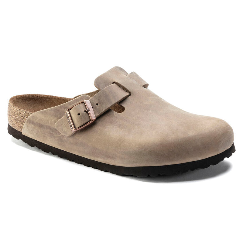 Women’s Birkenstock Boston Soft Footbed – Tobacco Oiled Leather