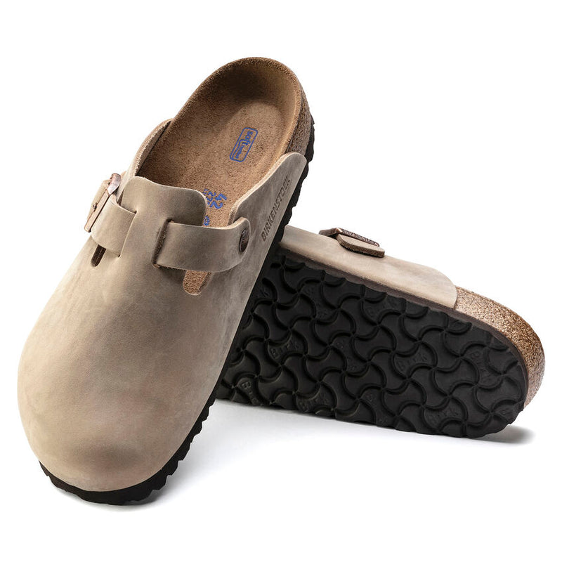 Women’s Birkenstock Boston Soft Footbed – Tobacco Oiled Leather