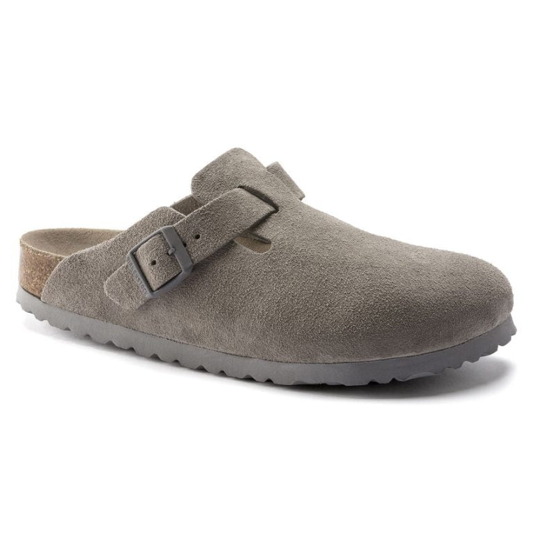 Women's Birkenstock Boston - Stone Coin