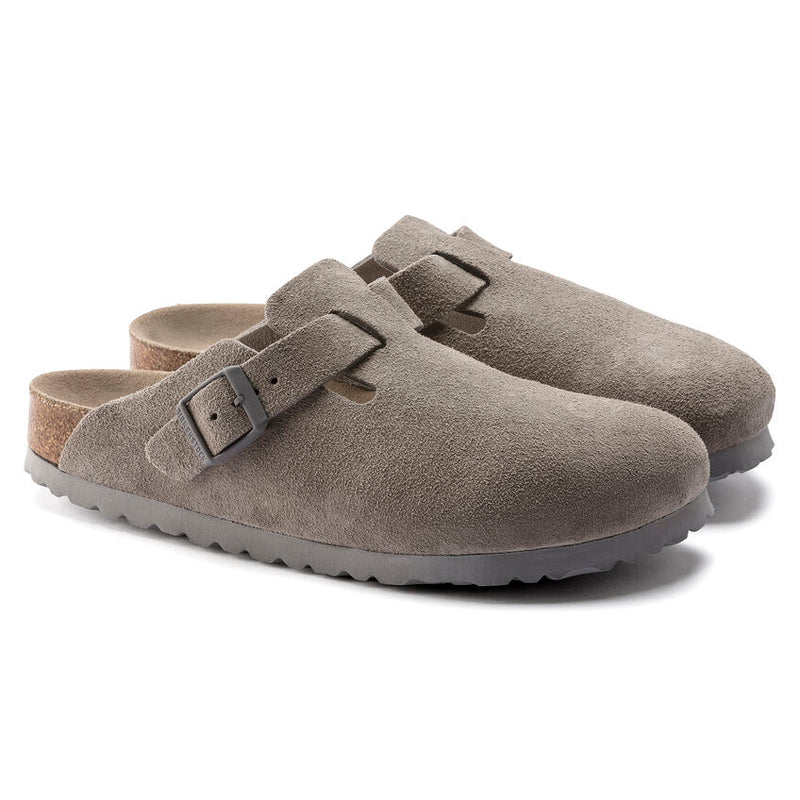 Women's Birkenstock Boston - Stone Coin