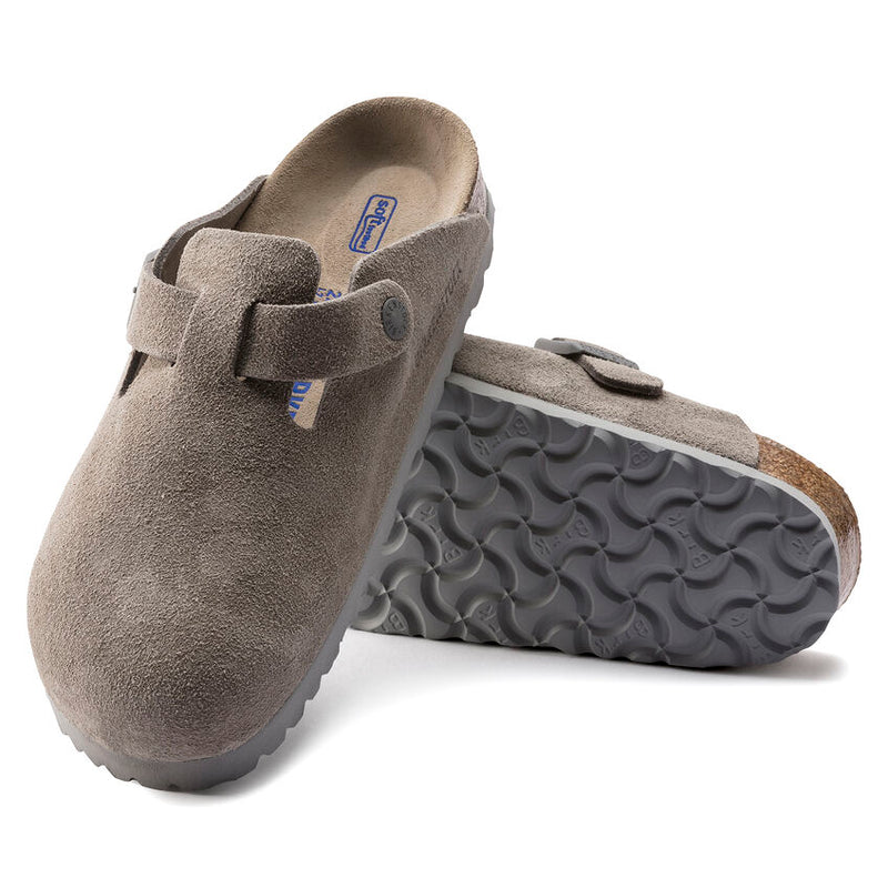 Women's Birkenstock Boston - Stone Coin