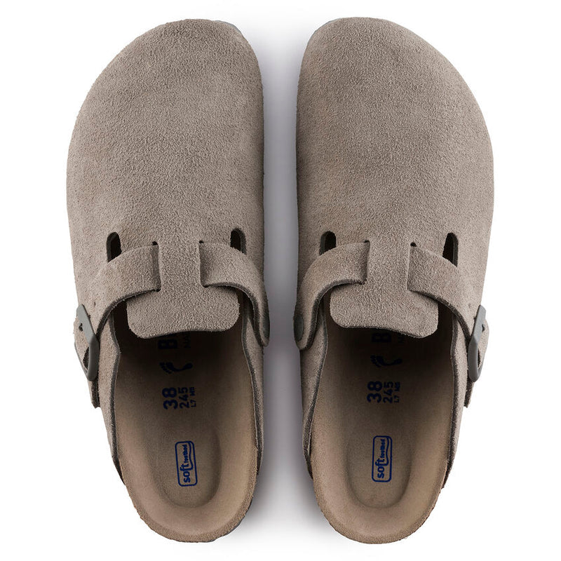 Women's Birkenstock Boston - Stone Coin