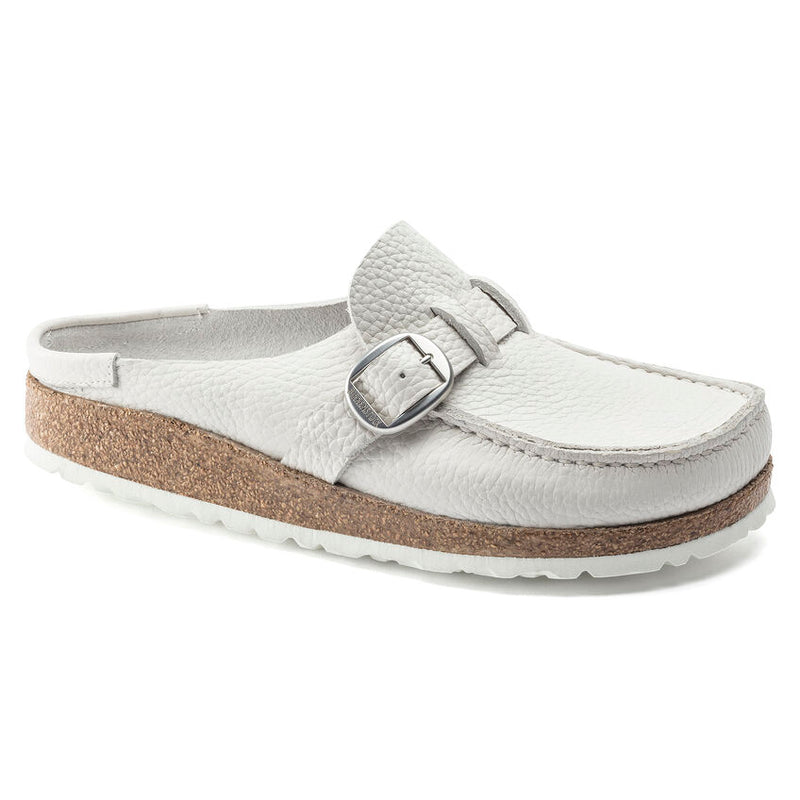 Women’s Birkenstock Buckley – White Leather