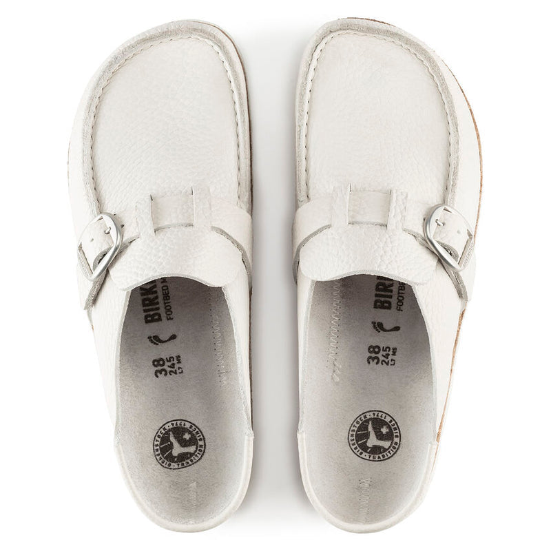 Women’s Birkenstock Buckley – White Leather