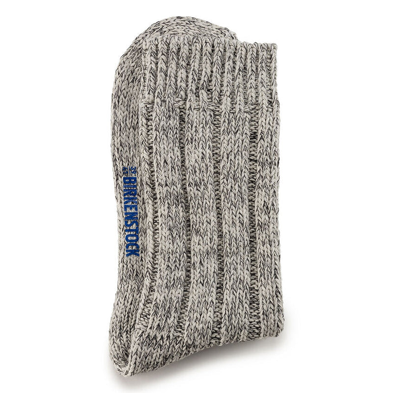 Women’s Birkenstock Cotton Twist Socks – Light Grey