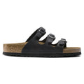 Women’s Birkenstock Florida Soft Footbed – Black Oiled Leather