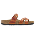 Women's Birkenstock Franca - Burnt Orange