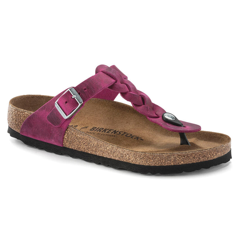 Women’s Birkenstock Gizeh Braid – Festival Fuchsia