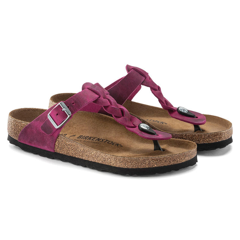 Women’s Birkenstock Gizeh Braid – Festival Fuchsia