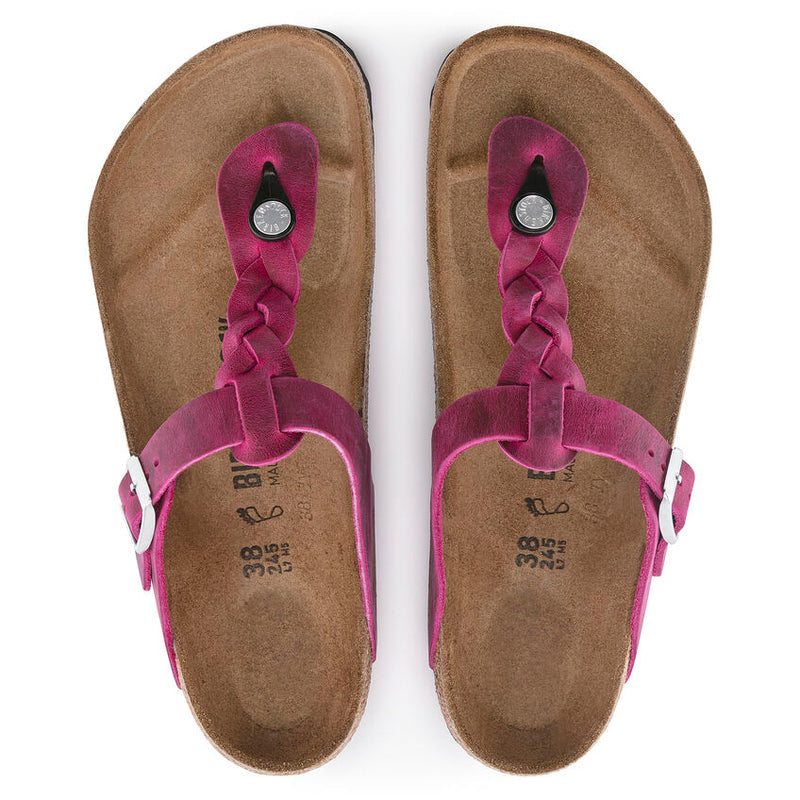Women’s Birkenstock Gizeh Braid – Festival Fuchsia