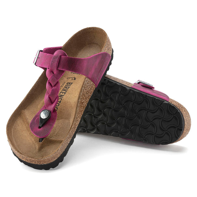 Women’s Birkenstock Gizeh Braid – Festival Fuchsia
