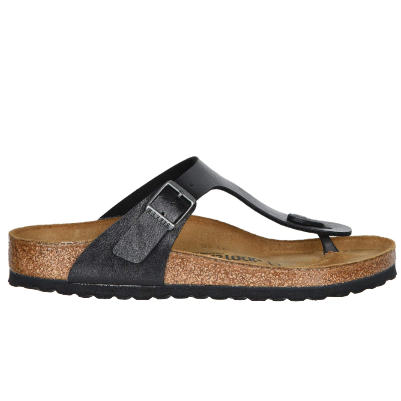 Women's Birkenstock Gizeh - Graceful Licorice