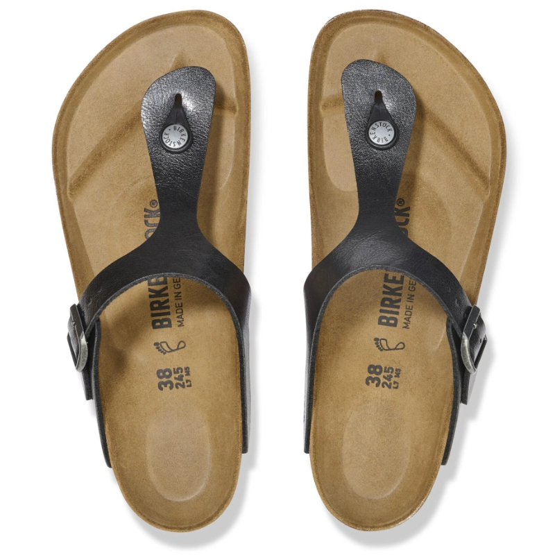 Women's Birkenstock Gizeh - Graceful Licorice