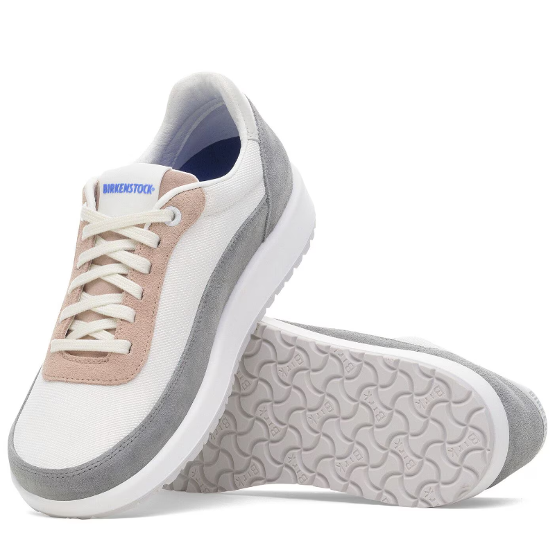 Women's Birkenstock Honnef City - Pure Sage/Light Rose/White