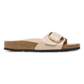 Women’s Birkenstock Madrid Big Buckle – High Shine Beige