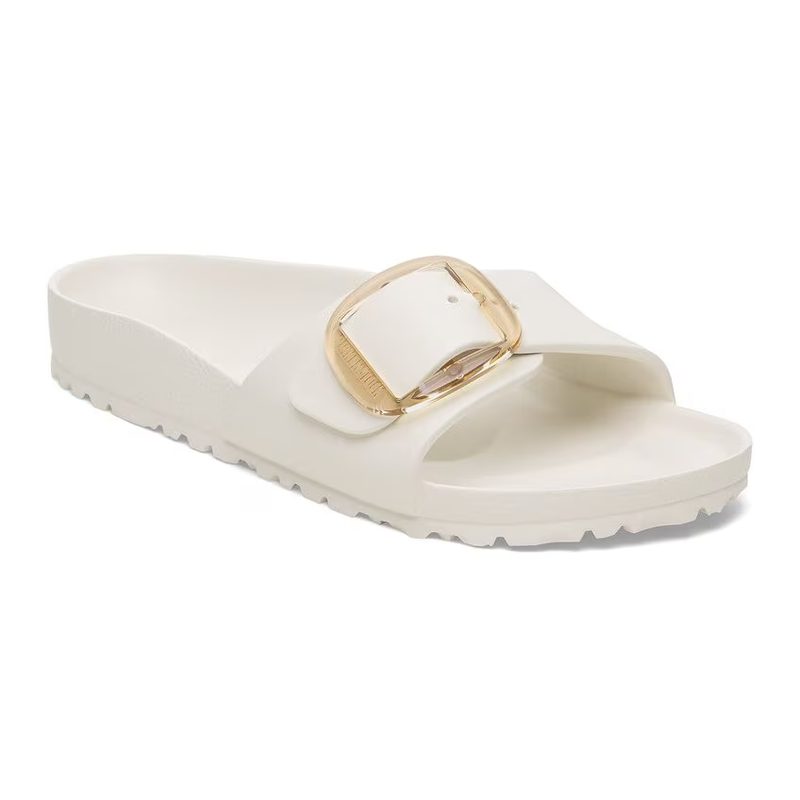 Women's Birkenstock Madrid EVA Big Buckle - Eggshell
