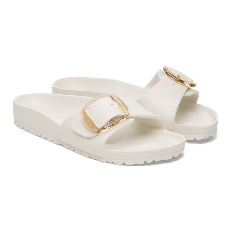 Women's Birkenstock Madrid EVA Big Buckle - Eggshell
