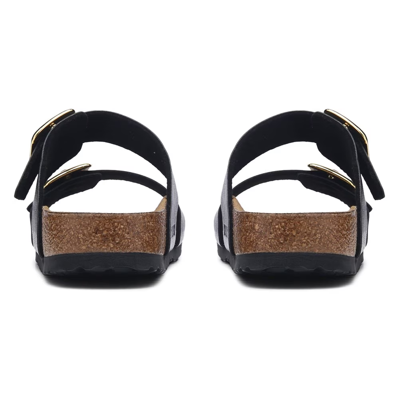 Women’s Birkenstock Sydney Luxe Buckle – Graceful Licorice