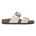Women’s Birkenstock Sydney Luxe Buckle – Graceful Pearl White
