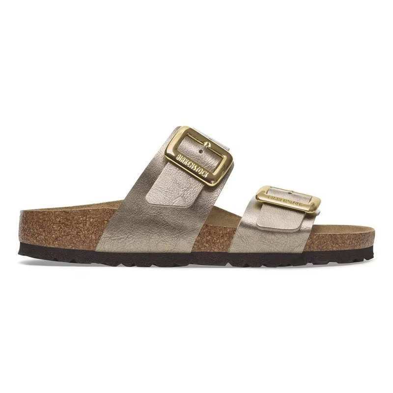 Women’s Birkenstock Sydney Luxe Buckle – Graceful Taupe