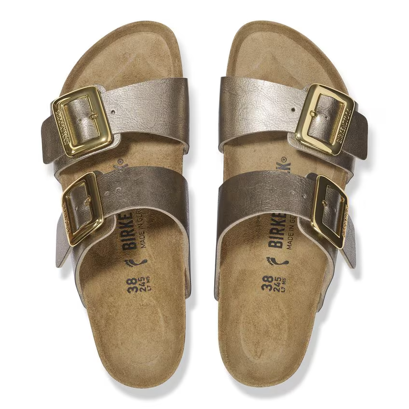 Women’s Birkenstock Sydney Luxe Buckle – Graceful Taupe