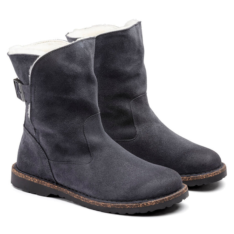 Women’s Birkenstock Uppsala Shearling – Graphite
