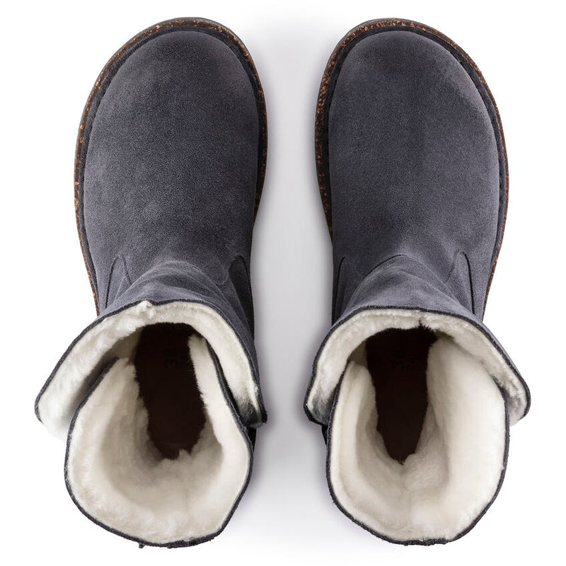 Women’s Birkenstock Uppsala Shearling – Graphite