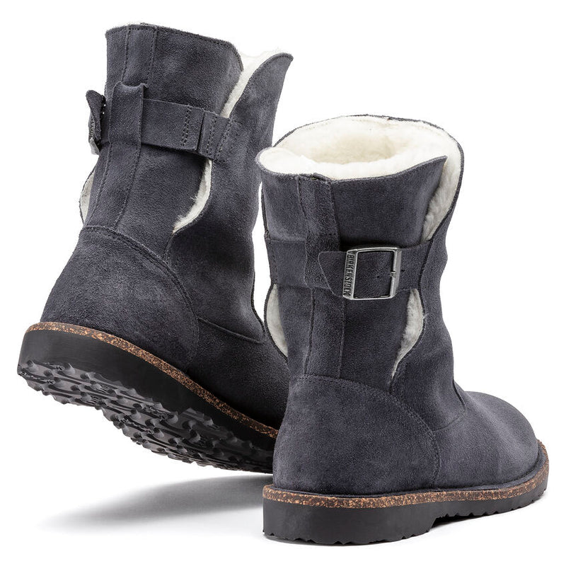 Women’s Birkenstock Uppsala Shearling – Graphite