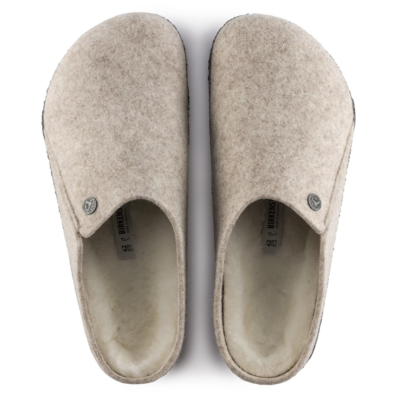 Women’s Birkenstock Zermatt Shearling – Eggnog/Natural